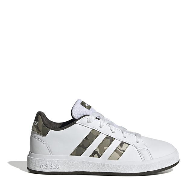 Pantof sport adidas Grand Court 2.0 K Low-Top baietel