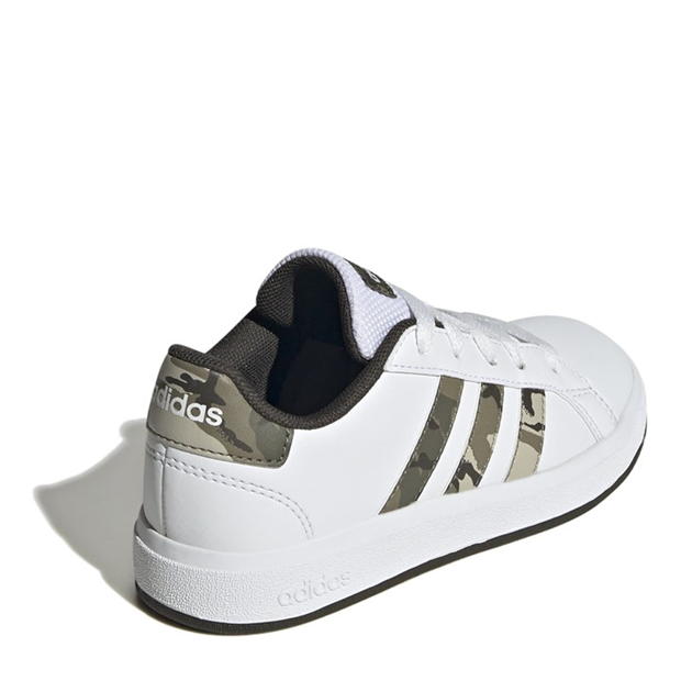 Pantof sport adidas Grand Court 2.0 K Low-Top baietel