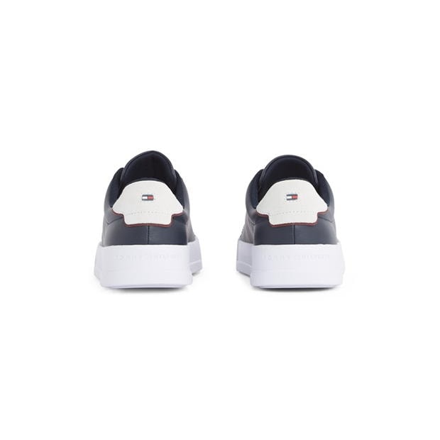 Pantof sport Tommy Hilfiger Court piele Low Top