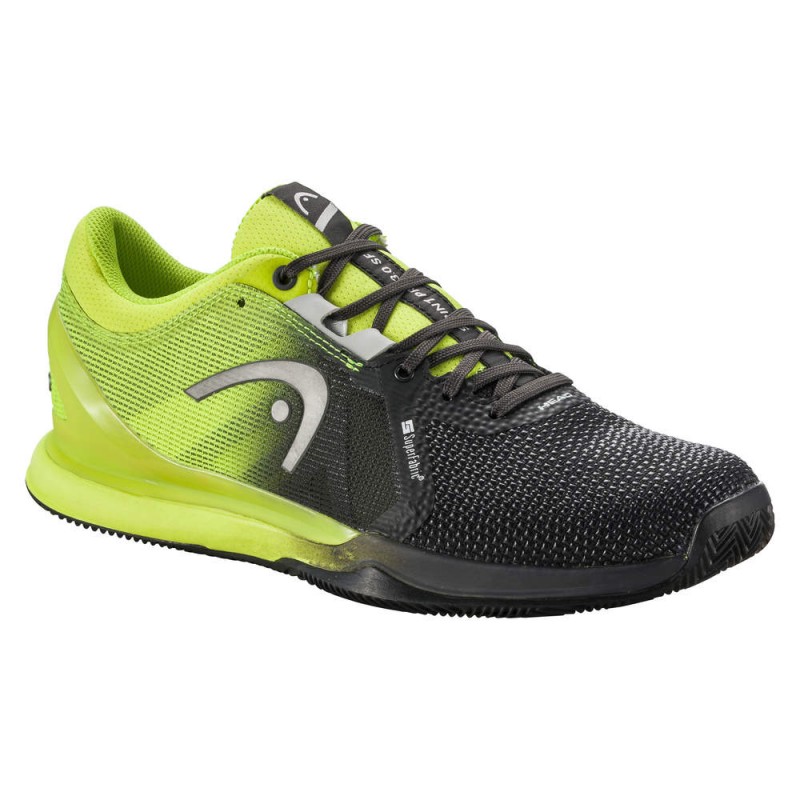 Adidasi tenis HEAD Sprint Pro 30 SF zgura BkLi barbati