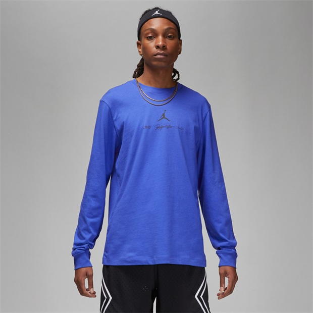 Air Jordan Dri-FIT Sport Long-sleeve Crew barbat