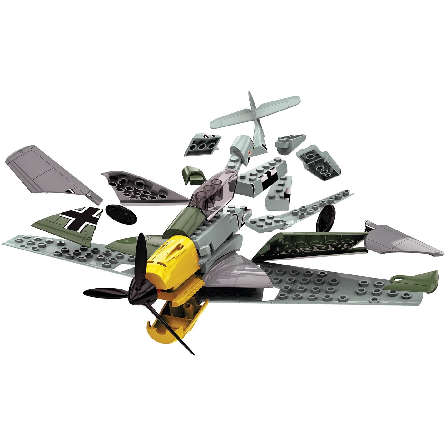 Airfix QUICKBUILD Messerschmitt Bf109