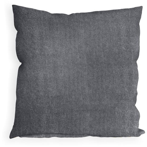 Alan Symonds Plain Grey Outdoor Water-repellant Cushion Pair