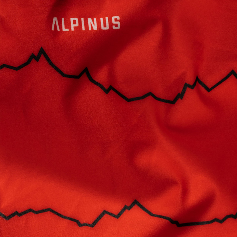 Komin Alpinus Zuzi czerwony ALP HOS 1