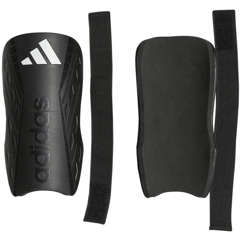 Minge Fotbal Aparatoare Adidas Tiro Club protectors black and white HN5601