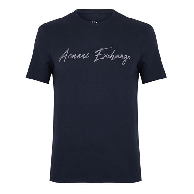 Tricou ARMANI EXCHANGE AX Granatowy Sn99