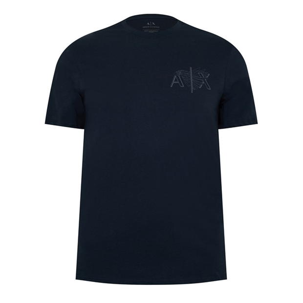 Tricou ARMANI EXCHANGE AX Silm Fit Sn99