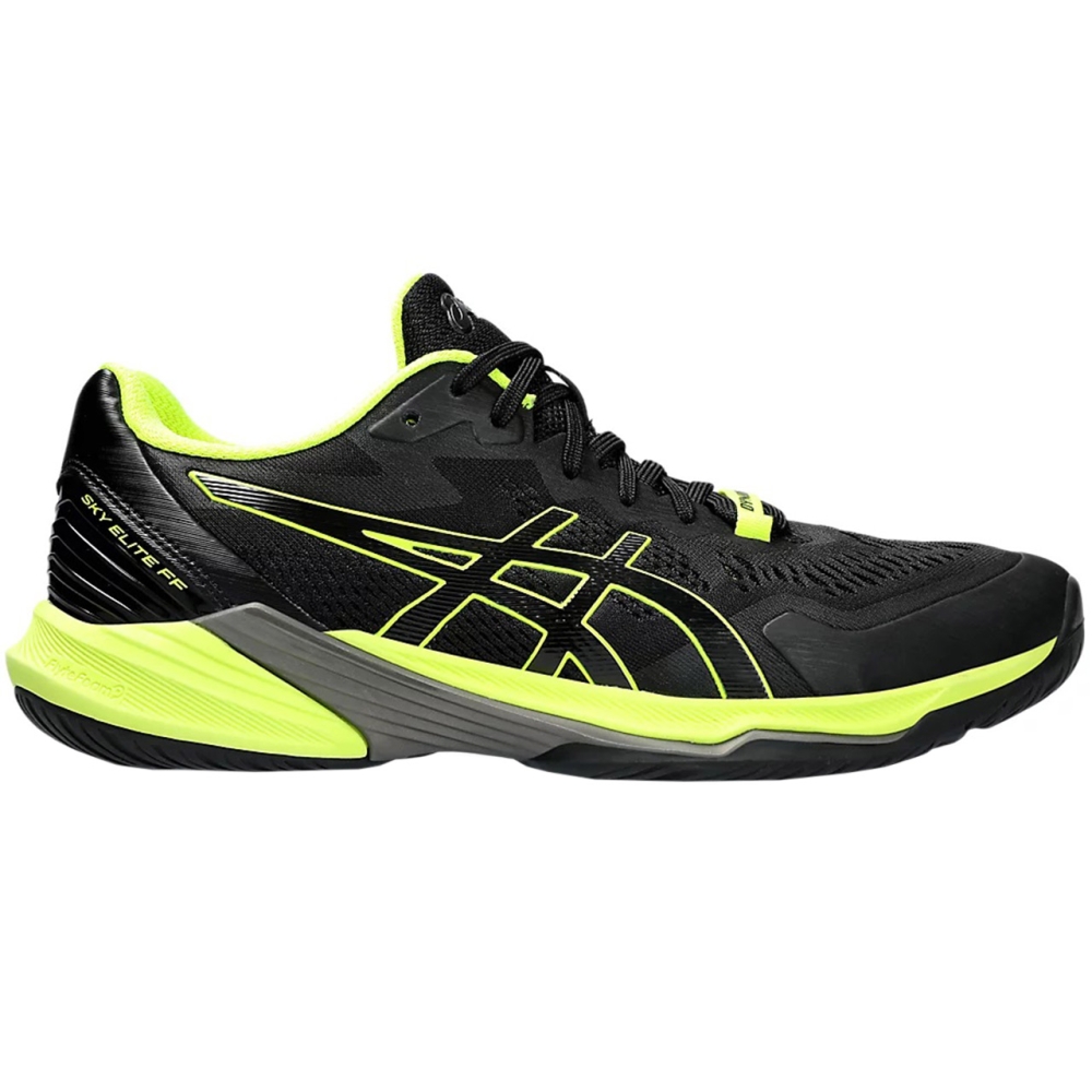 Pantof Asics Sky Elite FF 2 men's black -lime 1051A064 004