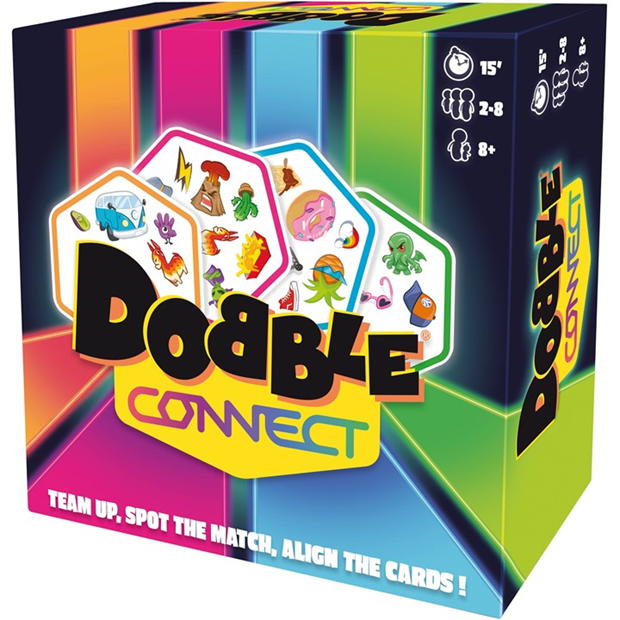 Asmodee Dobble Connect