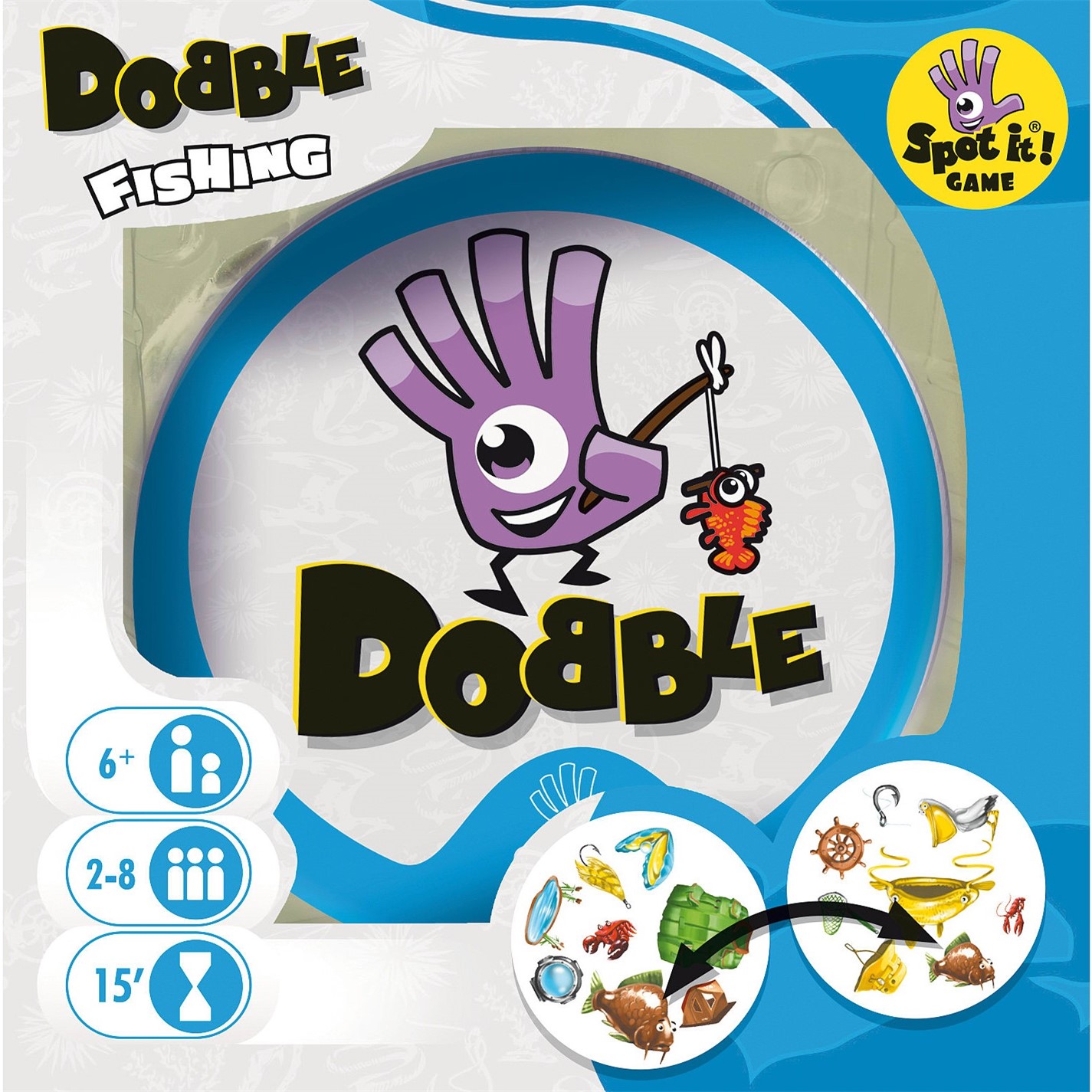 Asmodee Dobble Fishing