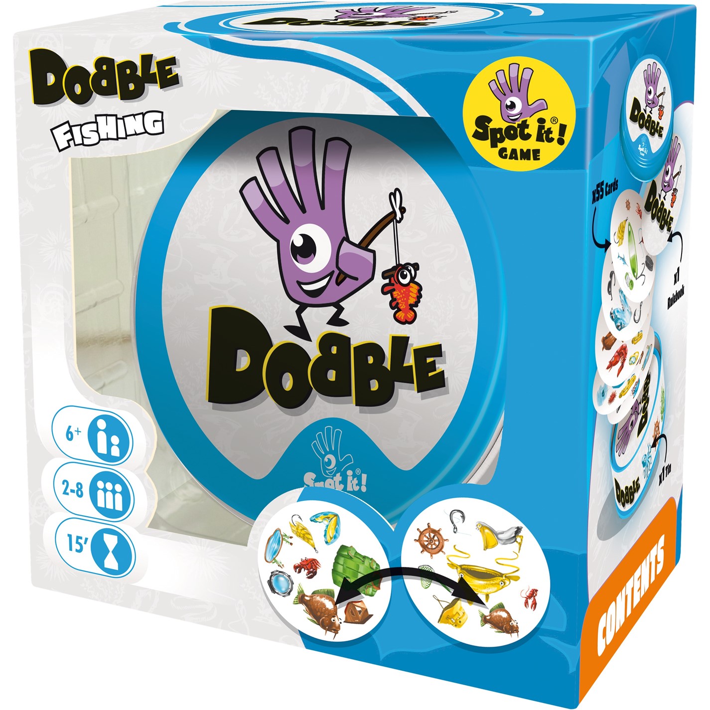 Asmodee Dobble Fishing