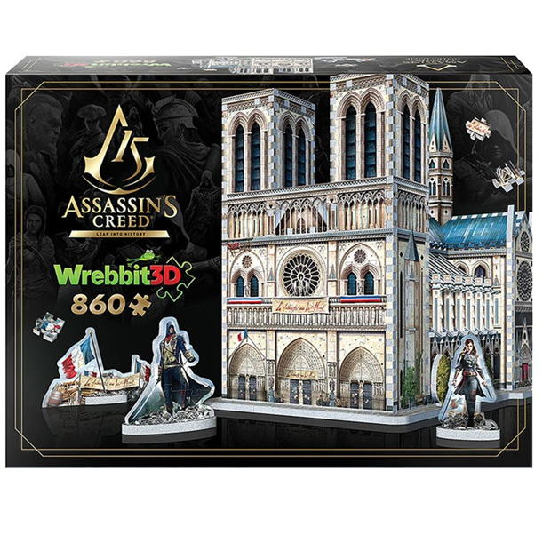 Assassins Creed Assassins Creed Unity: Notre-Dame (860 pieces)