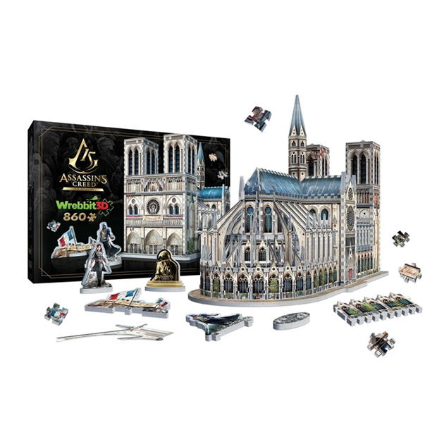 Assassins Creed Assassins Creed Unity: Notre-Dame (860 pieces)