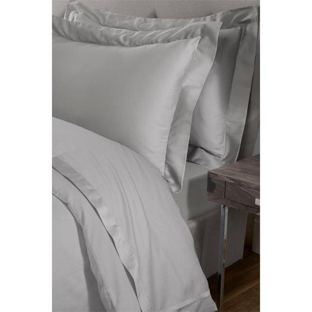 Homelife 300 TC Cotton Sateen Deep Fitted Sheet 40cm