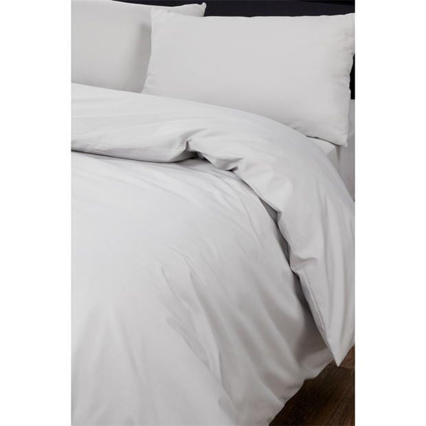 Homelife Iron Plain Dyed Duvet Cover