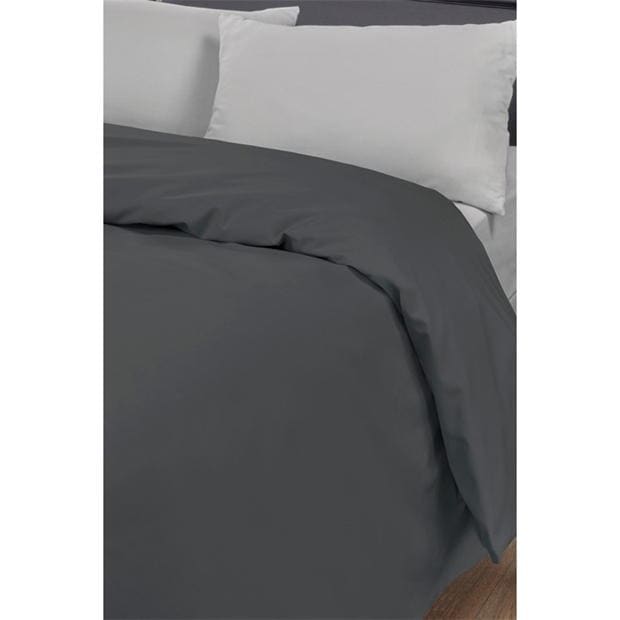 Homelife Iron Plain Dyed Duvet Cover