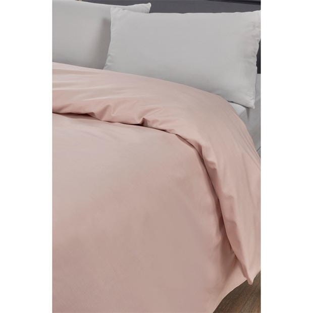 Homelife Iron Plain Dyed Duvet Cover