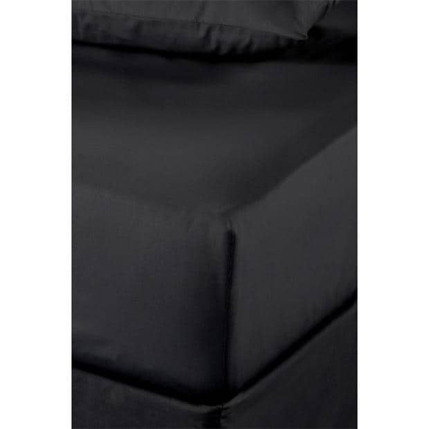 Homelife Non Iron Plain Dyed Deep Fitted Sheet