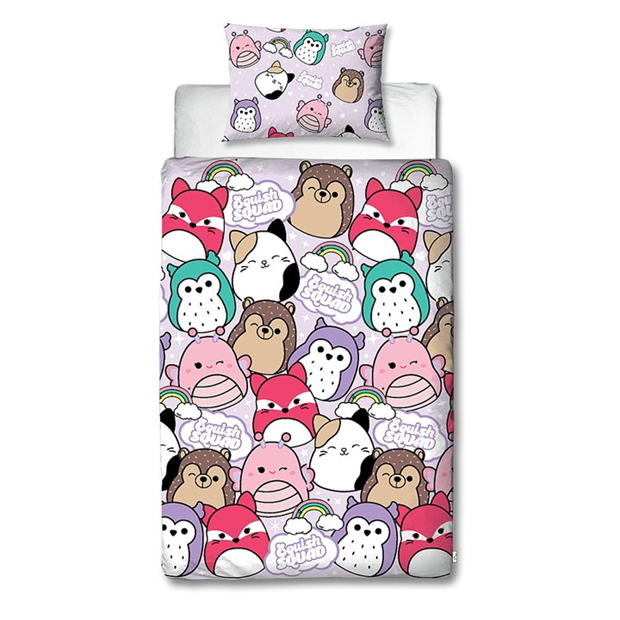 Squishmallows Duvet Single SQUISHMALLOWS BRIGHT