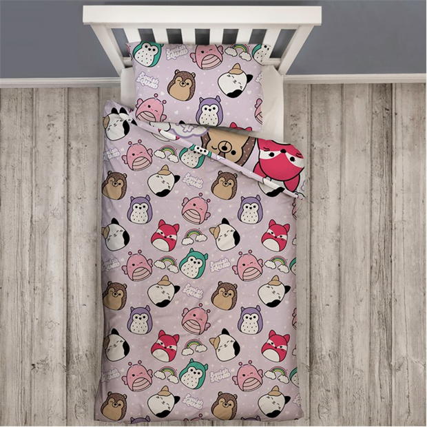 Squishmallows Duvet Single SQUISHMALLOWS BRIGHT