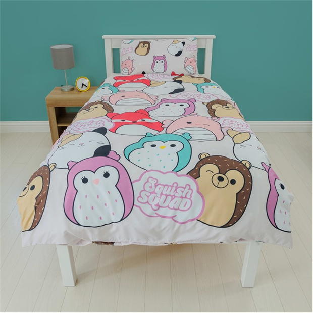 Squishmallows Duvet Single SQUISHMALLOWS BRIGHT