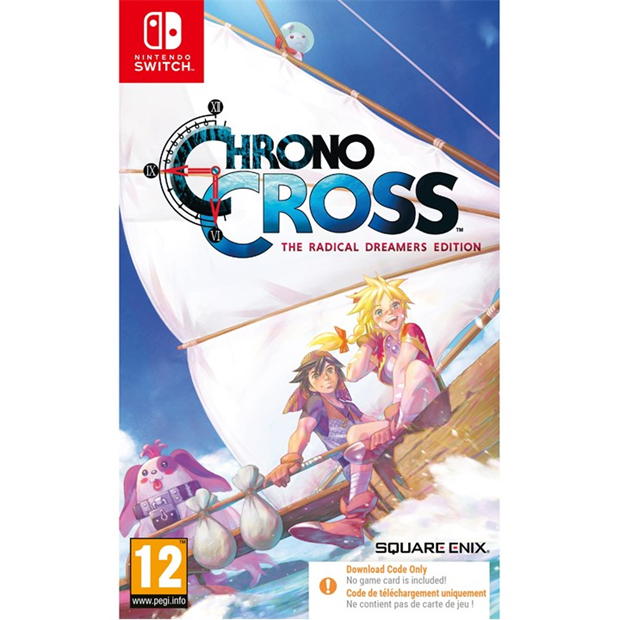 Bandai Namco Entertainment Chrono Cross: The Radical Dreamers Edition - Code in Box