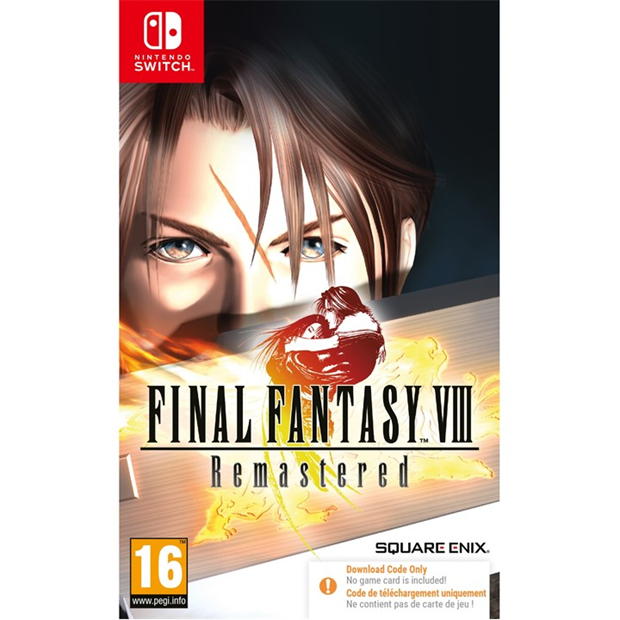 Bandai Namco Entertainment Final Fantasy VIII Remastered - Code in Box