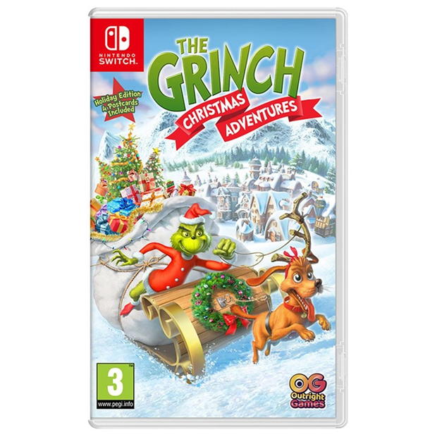 Bandai Namco Entertainment The Grinch Christmas Adventures: Holiday Edition