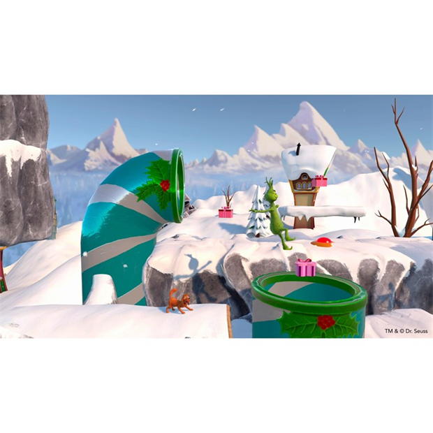 Bandai Namco Entertainment The Grinch Christmas Adventures: Holiday Edition