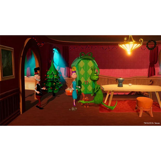 Bandai Namco Entertainment The Grinch Christmas Adventures: Holiday Edition