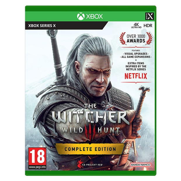 Bandai Namco Entertainment THE WITCHER 3: WILD HUNT - COMPLETE EDITION