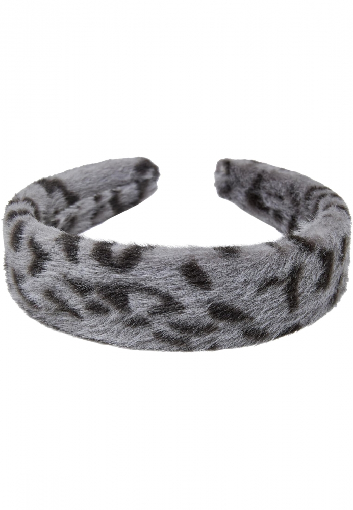 Animal Fake Fur Headband Urban Classics