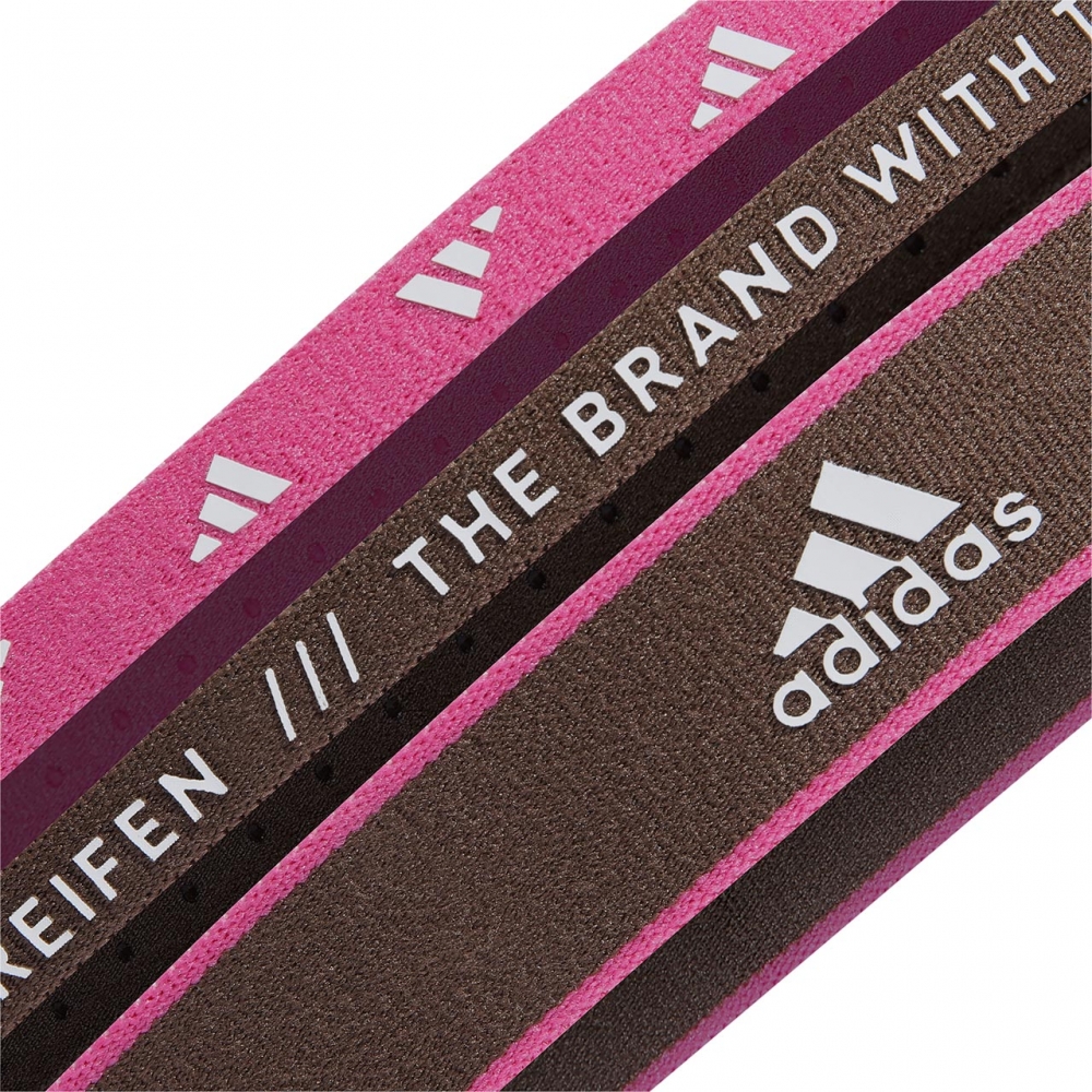 Headband ?that? adidas Hairbands 3 pcs. OSFM brown-pink IC6515