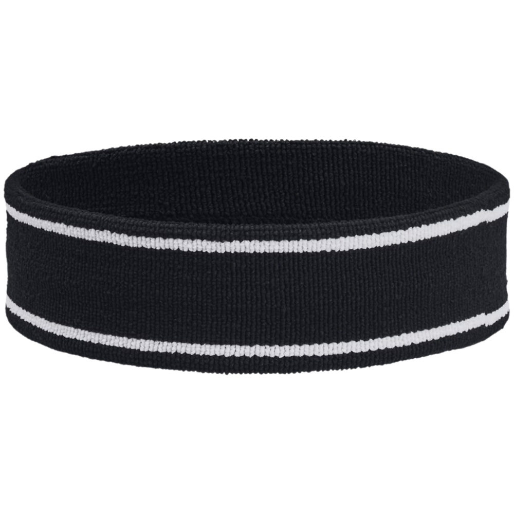 Headband Under Armour Striped Performance Terry HB black 1373118 001