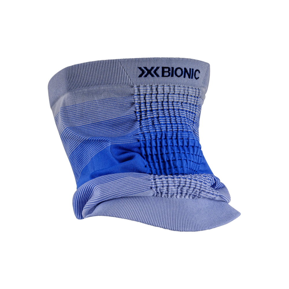 Bandana Unisex X-Bionic Invent Blossom Blue/Light Grey/Optical White