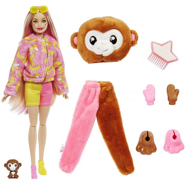 Barbie Barbie Cutie Reveal Jungle Series (Assortment)