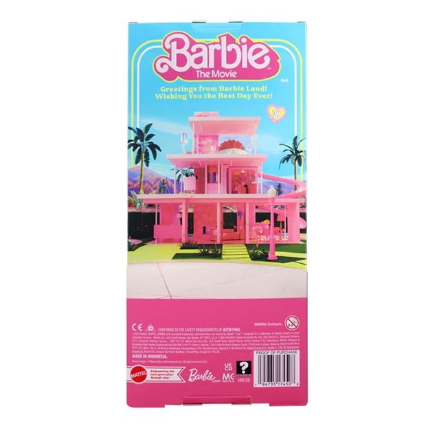 Barbie HAC BARBIE MOVIE ROLER SKAT K