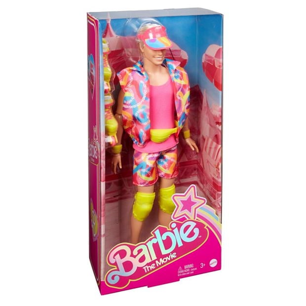 Barbie HAC BARBIE MOVIE ROLER SKAT K