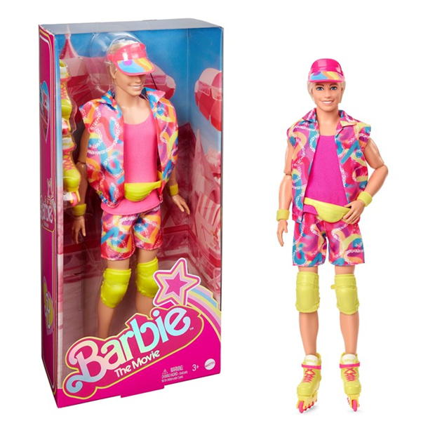 Barbie HAC BARBIE MOVIE ROLER SKAT K