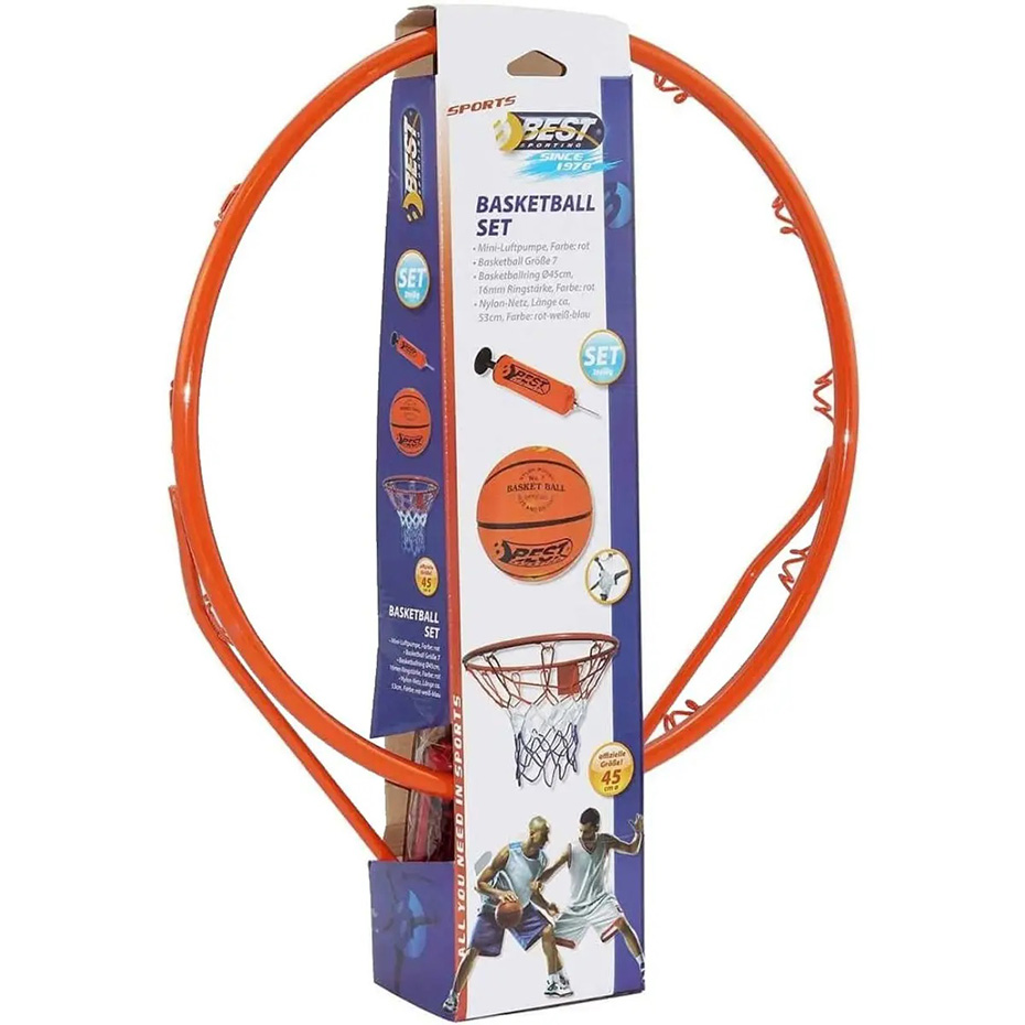 Minge Baschet ring
45 cm with ball and push-ups? Best Sporting 640347