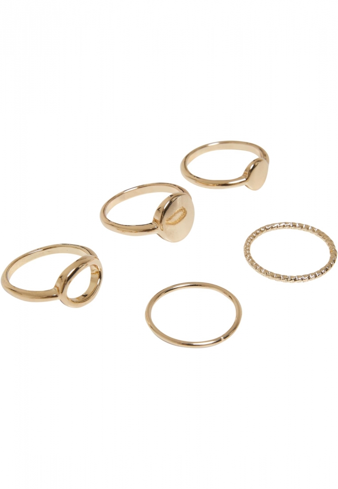 Basic Stacking Ring 5-Pack Urban Classics