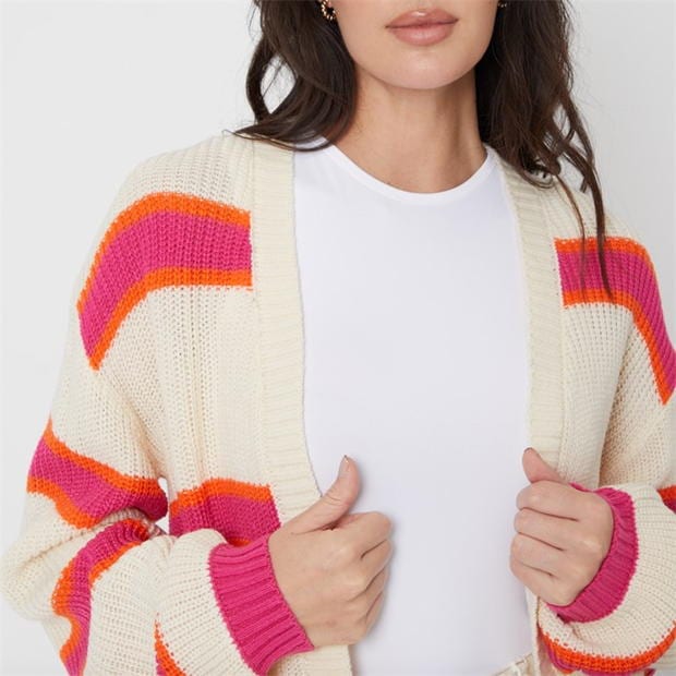 Be You Stripe Cardi