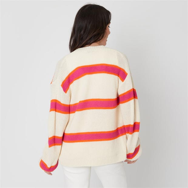 Be You Stripe Cardi