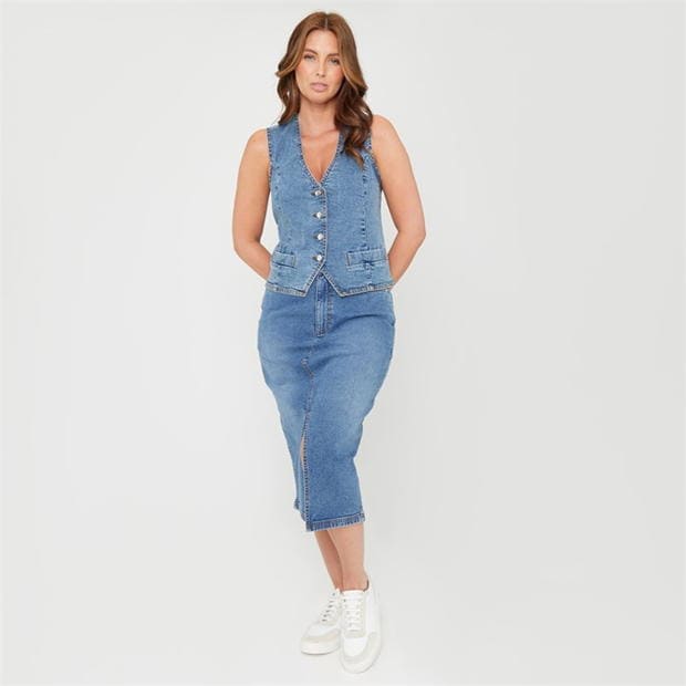 Be You Denim Waistcoat