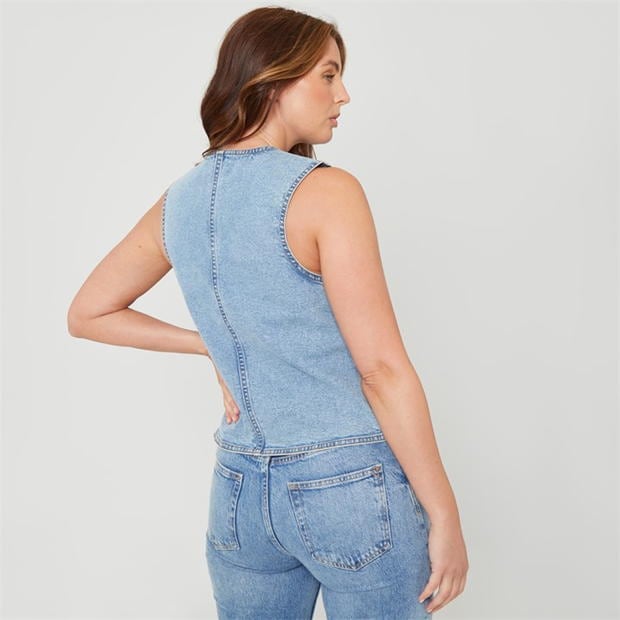 Be You Denim Waistcoat