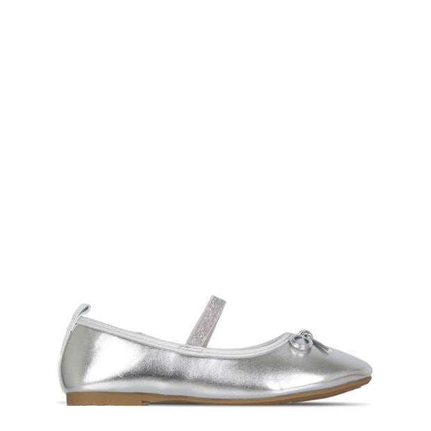 Be You Metallic Ballet Pump