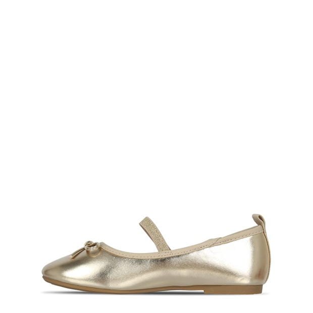 Be You Metallic Ballet Pump