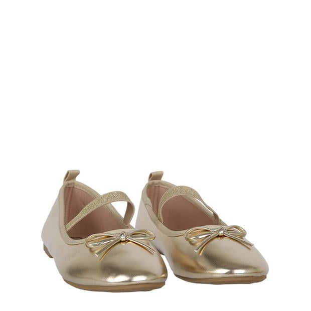 Be You Metallic Ballet Pump