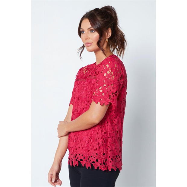 Be You Occasion Lace Top