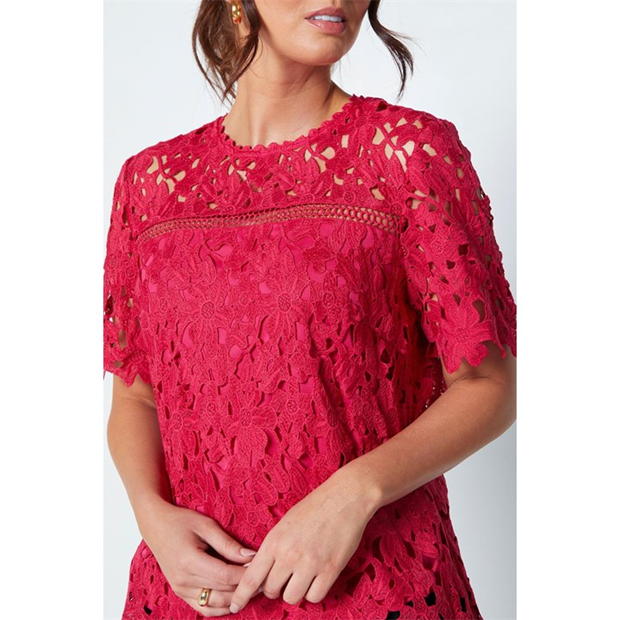 Be You Occasion Lace Top